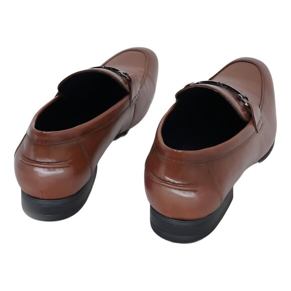 Alfani Otis Bit Loafers Cognac Men\'s Dress Loafers 9 main image 6